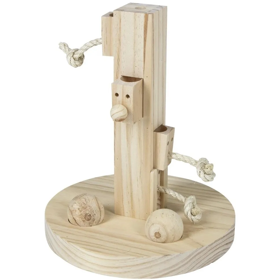 Denk- und Lernspielzeug Nager FEEDTREE 25x25x30cm