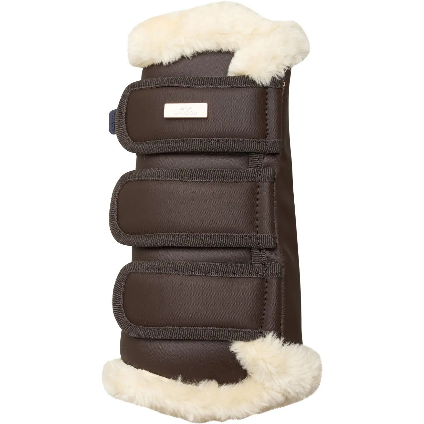 Dressur Gamaschen HVPCecile chocolate