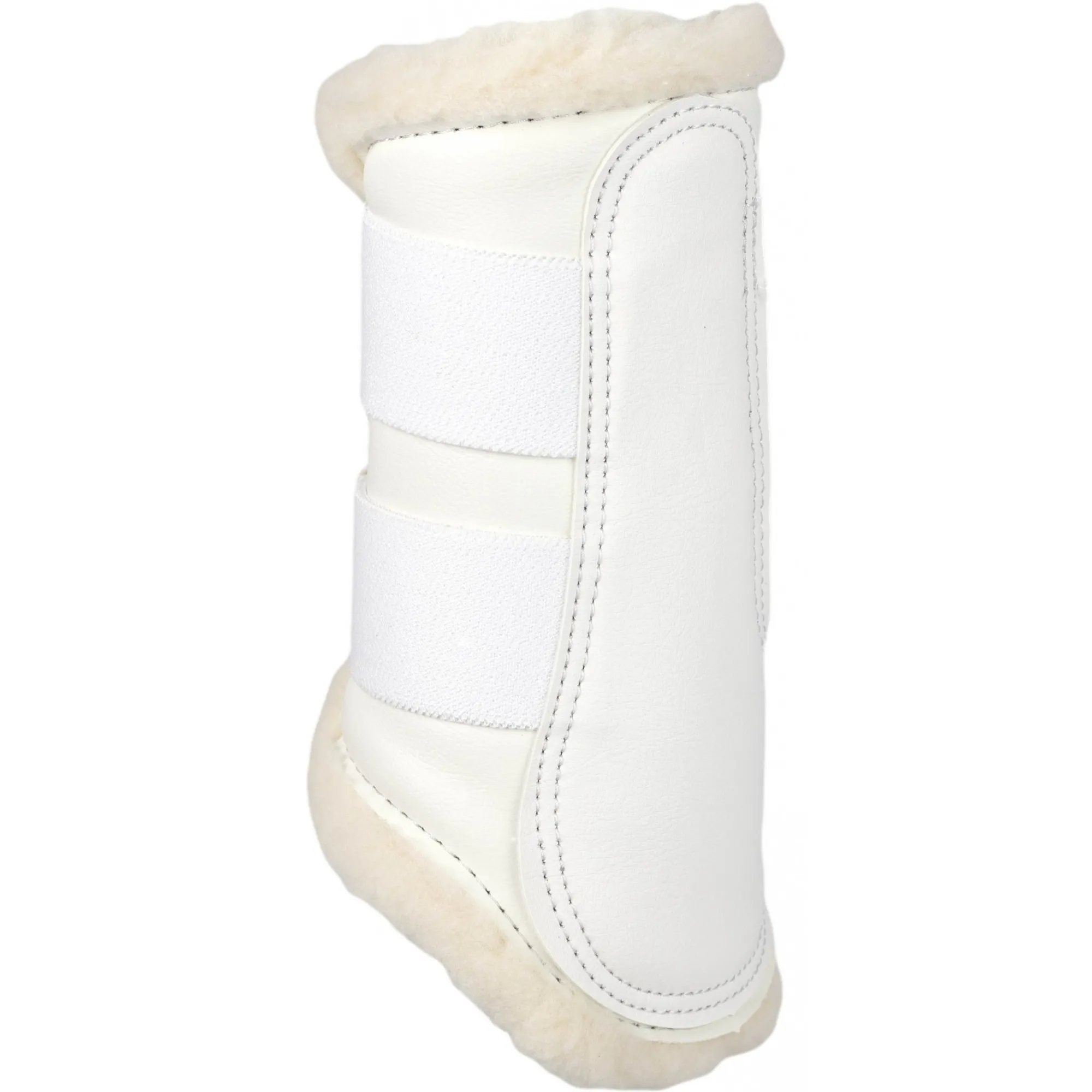 Dressurgamaschen Soft COMFORT weiß
