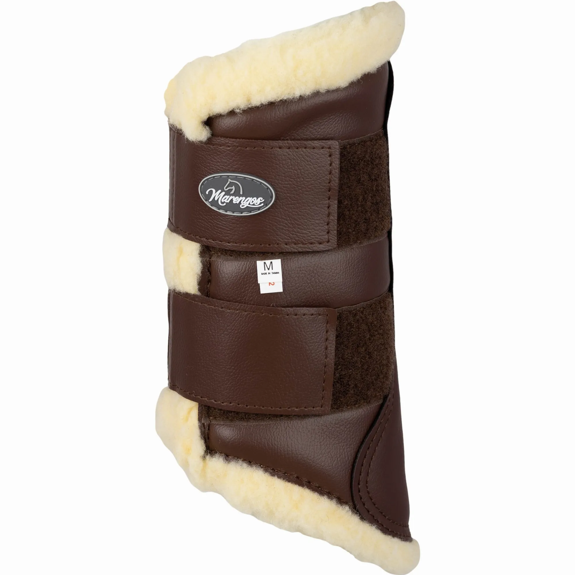 Dressurgamaschen Soft COMFORT braun/beige