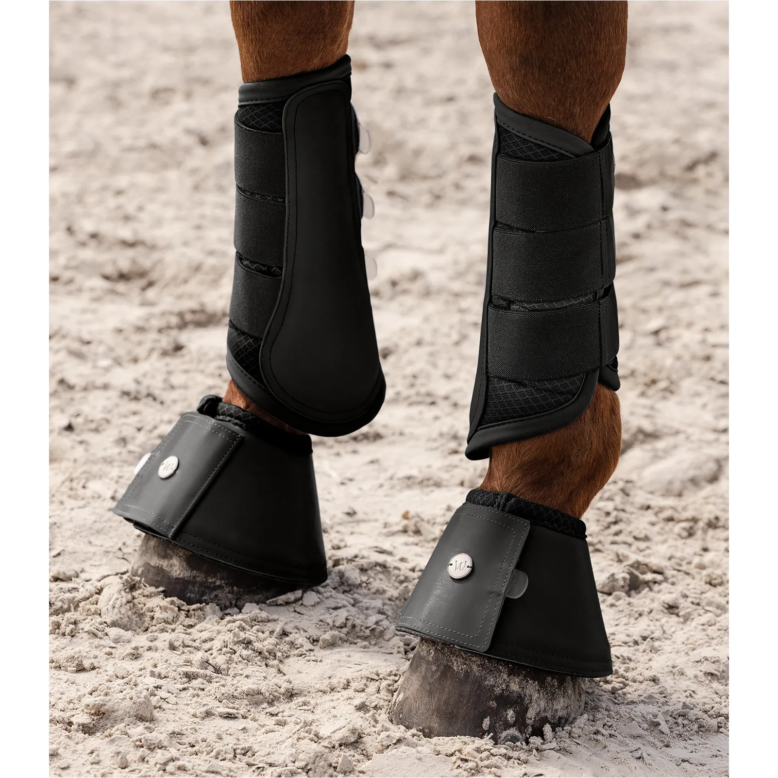 Dressurgamaschen RIMINI schwarz