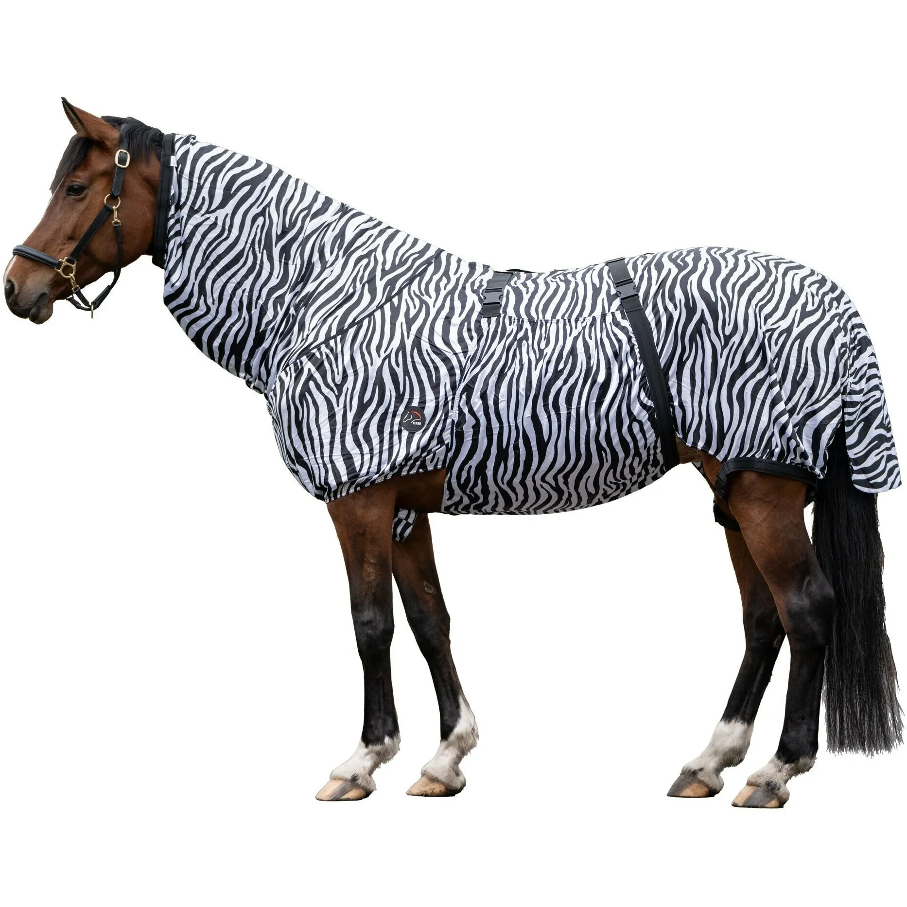 Ekzemerdecke ZEBRA weiß/schwarz