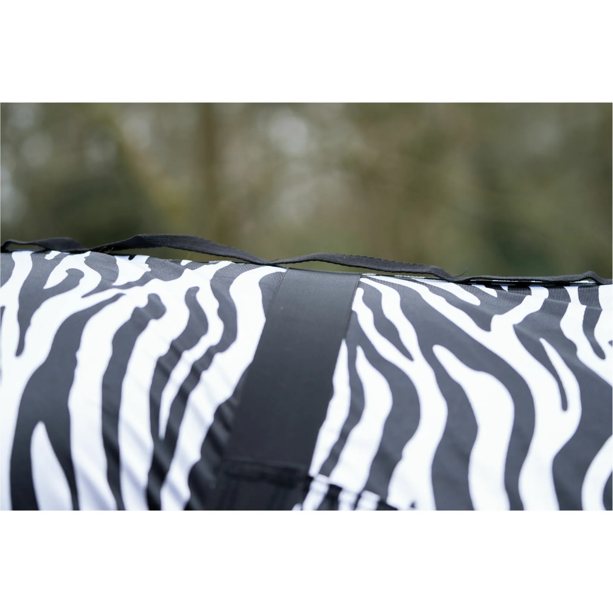 Ekzemerdecke ZEBRA weiß/schwarz