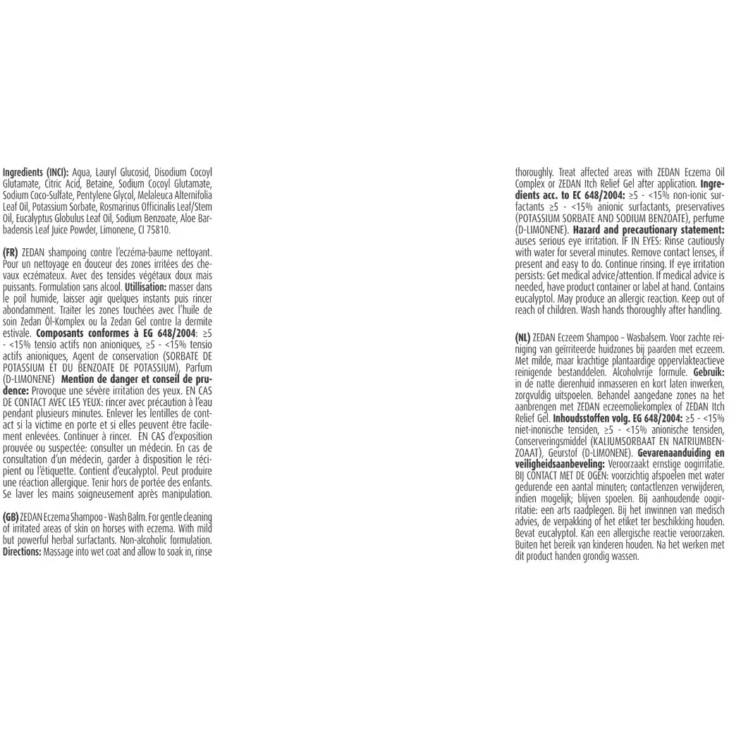 Ekzemershampoo Waschbalsam 250ml