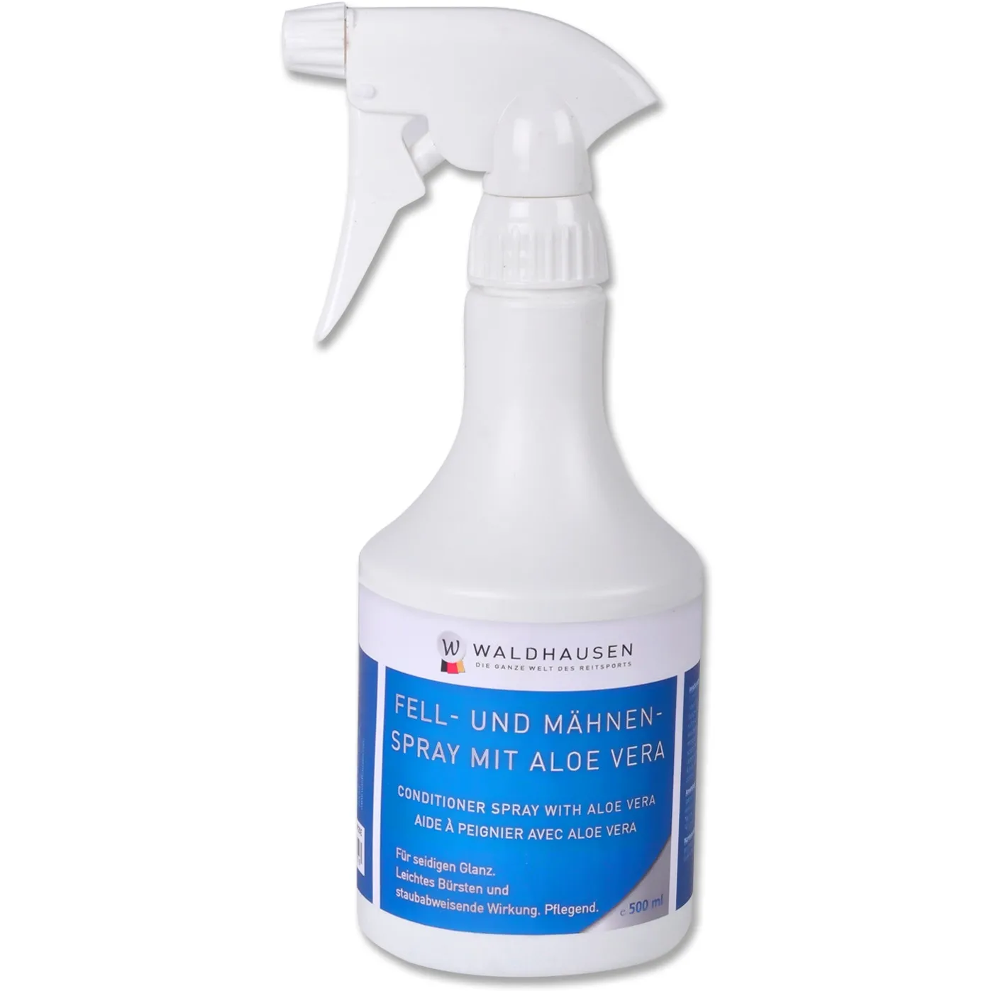 Fell - und Mähnenspray mit Aloe Vera
