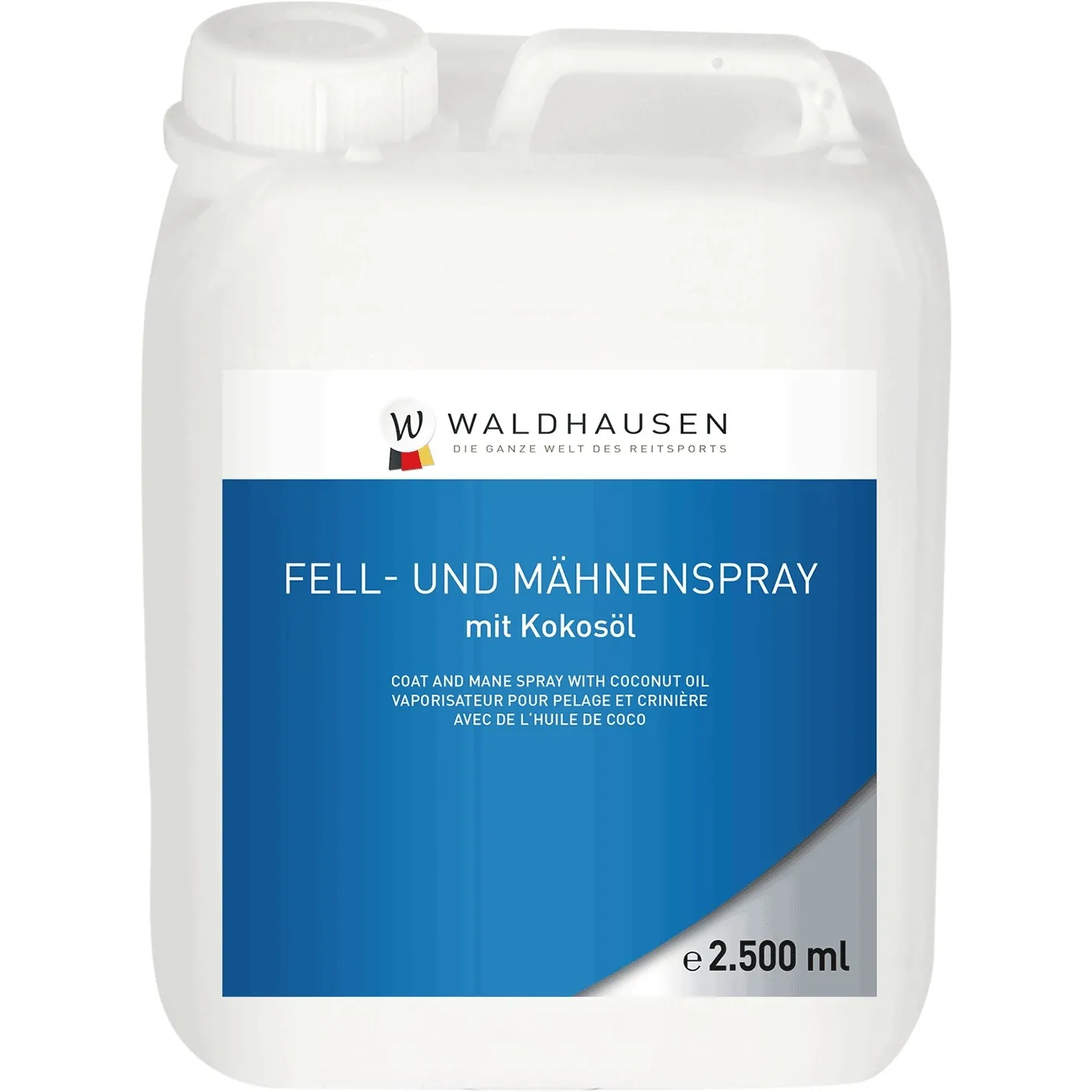 Fell- und Mähnenspray mit Kokosöl