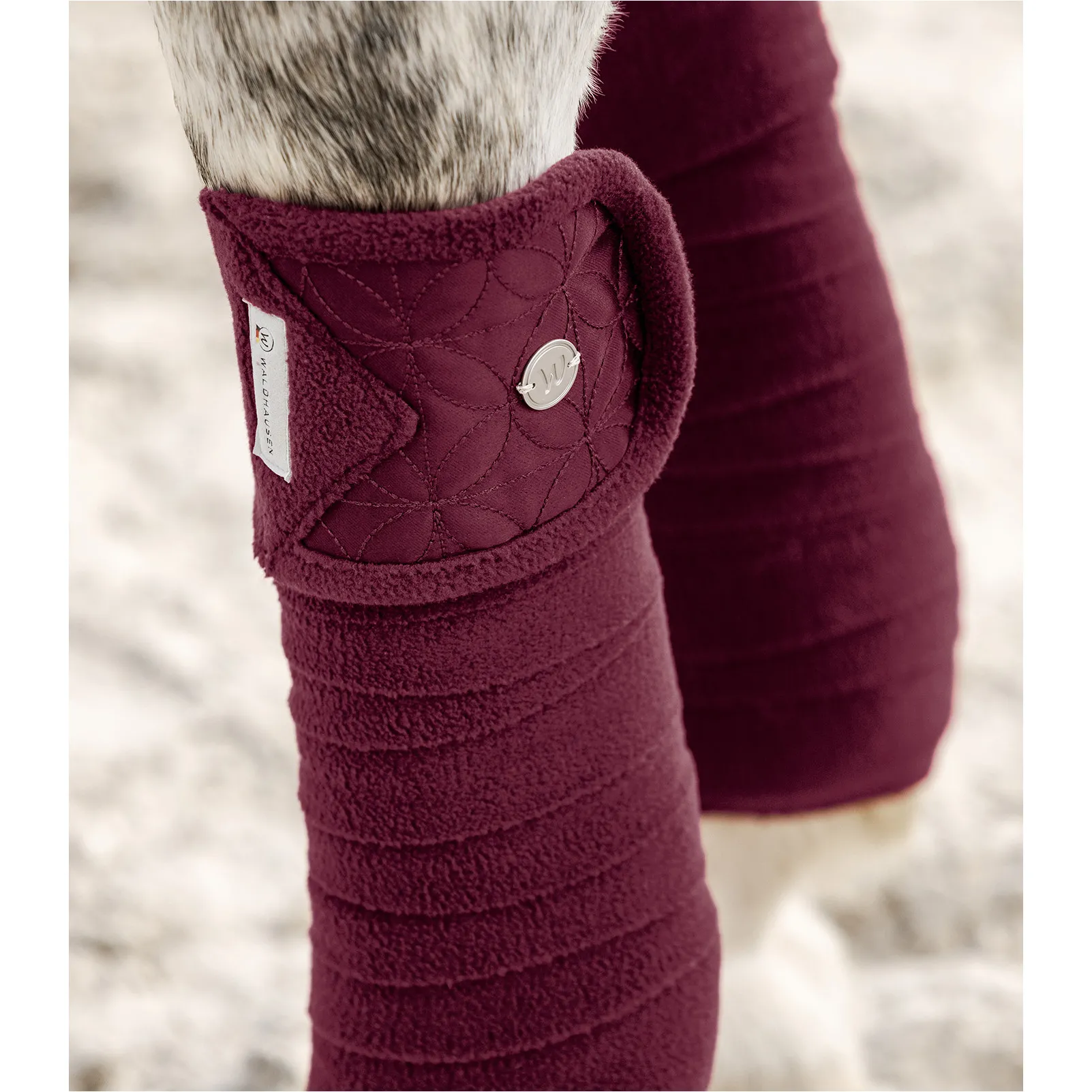 Fleecebandagen 4er Set ROM samtrot 300cm