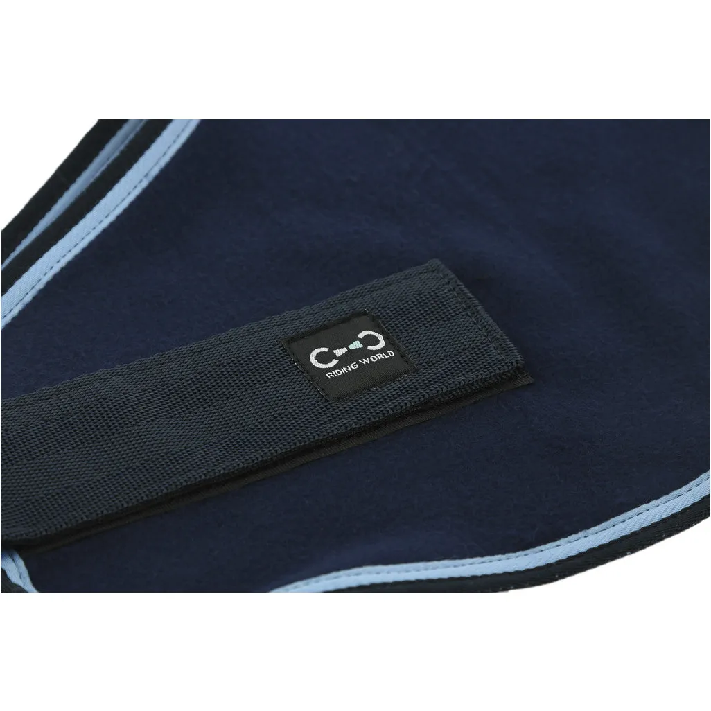 Fleecedecke für den Hund marineblau