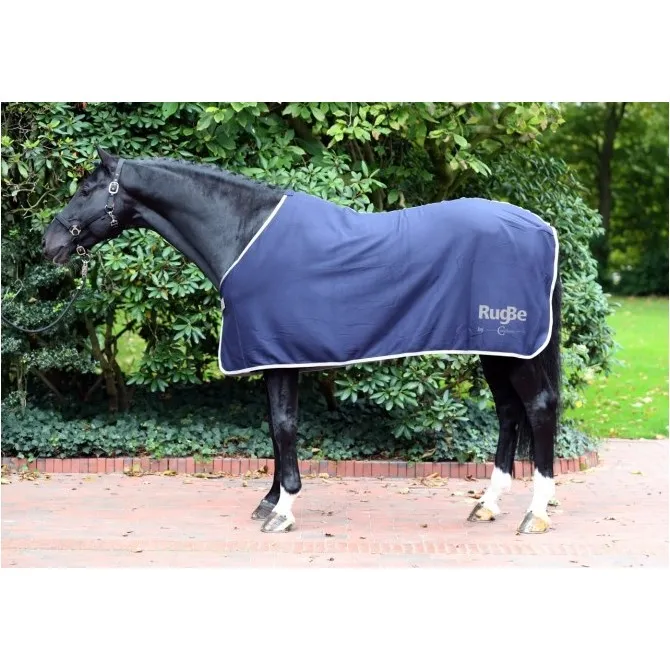 Fleecedecke RugBe ECONOMIC navy