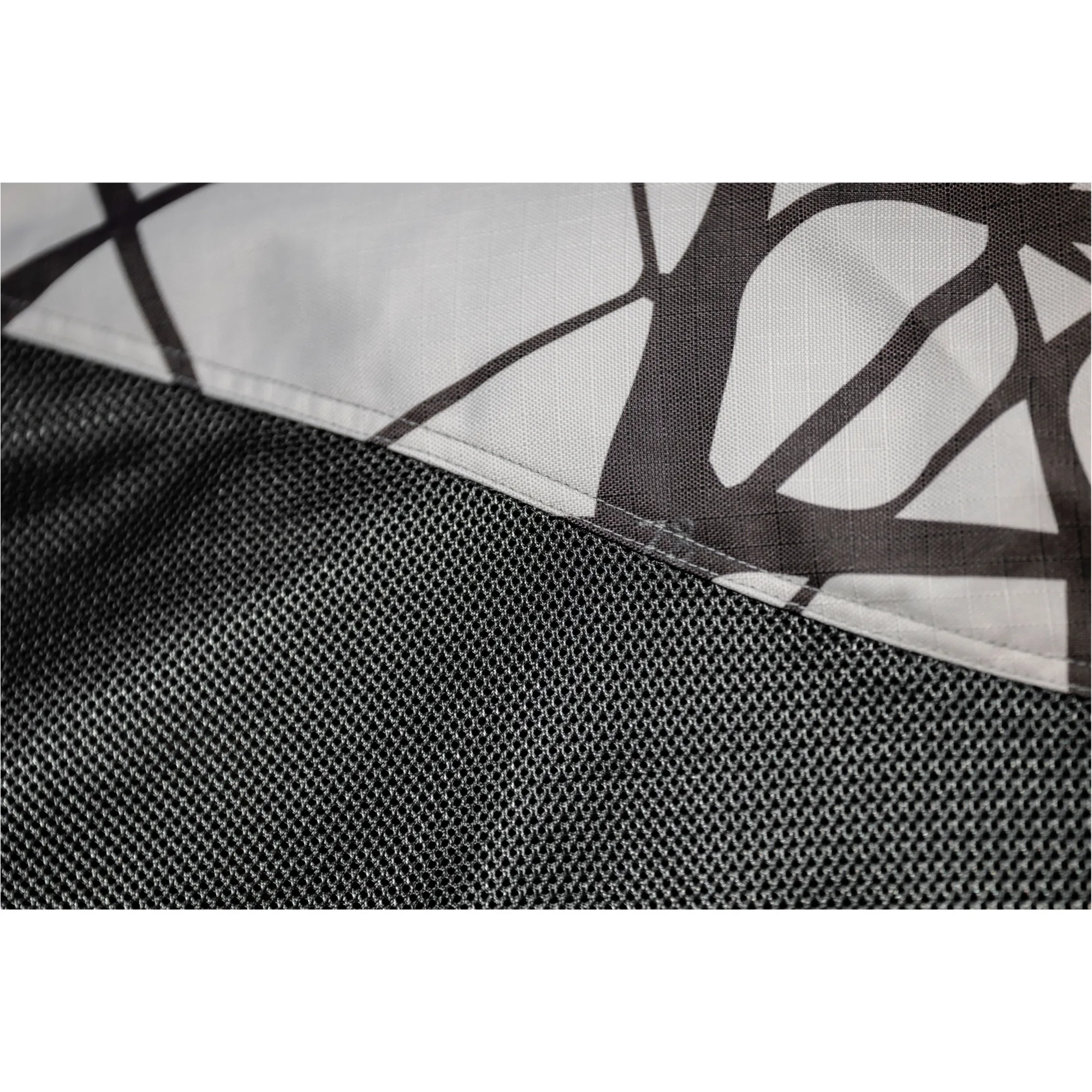 Fliegen- und Regendecke mit Halsteil (abnehmbar) 600D AMIGO 3 in 1 Camofly print/grey
