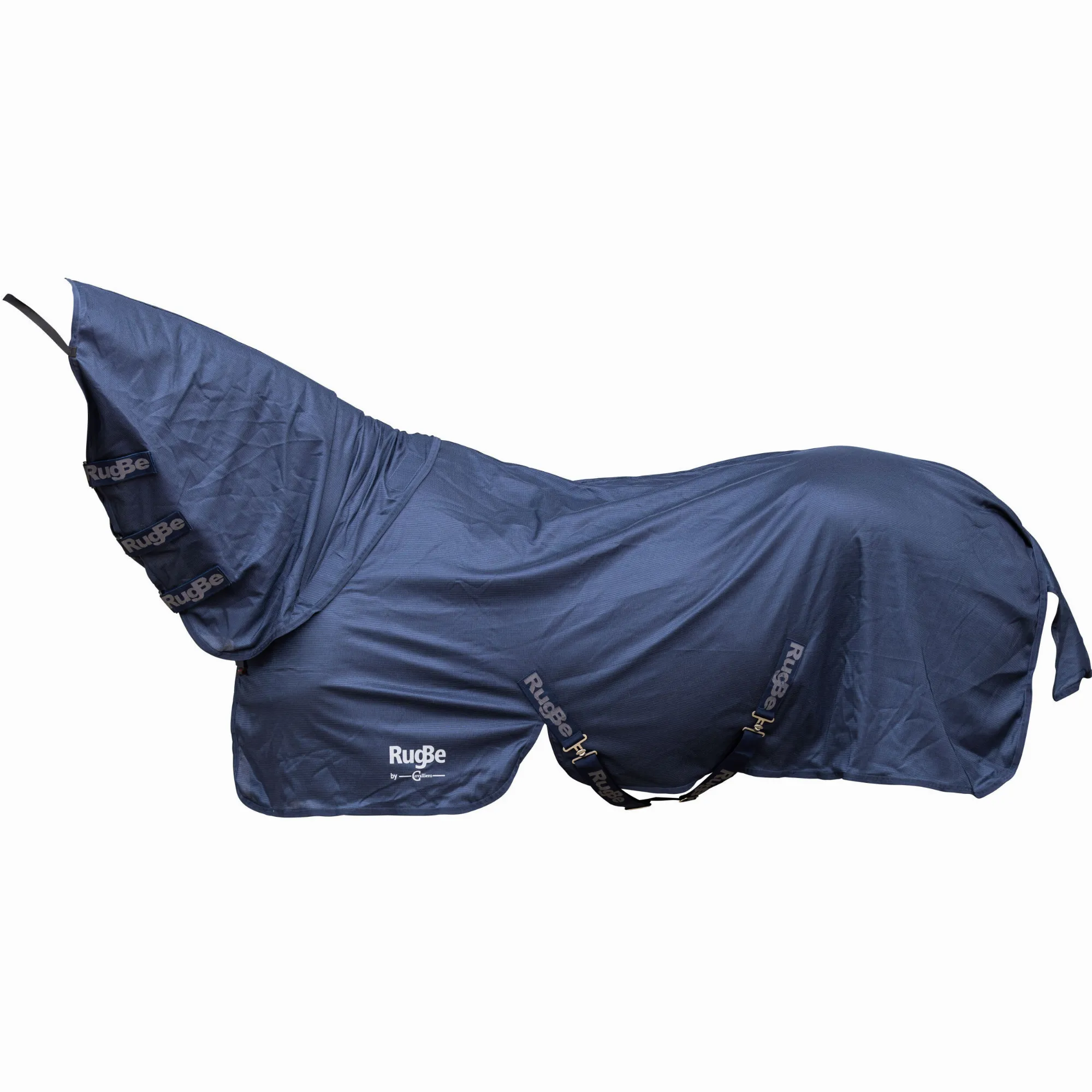 Fliegendecke mit Halsteil (abnehmbar) RugBe SUPERFLY navy