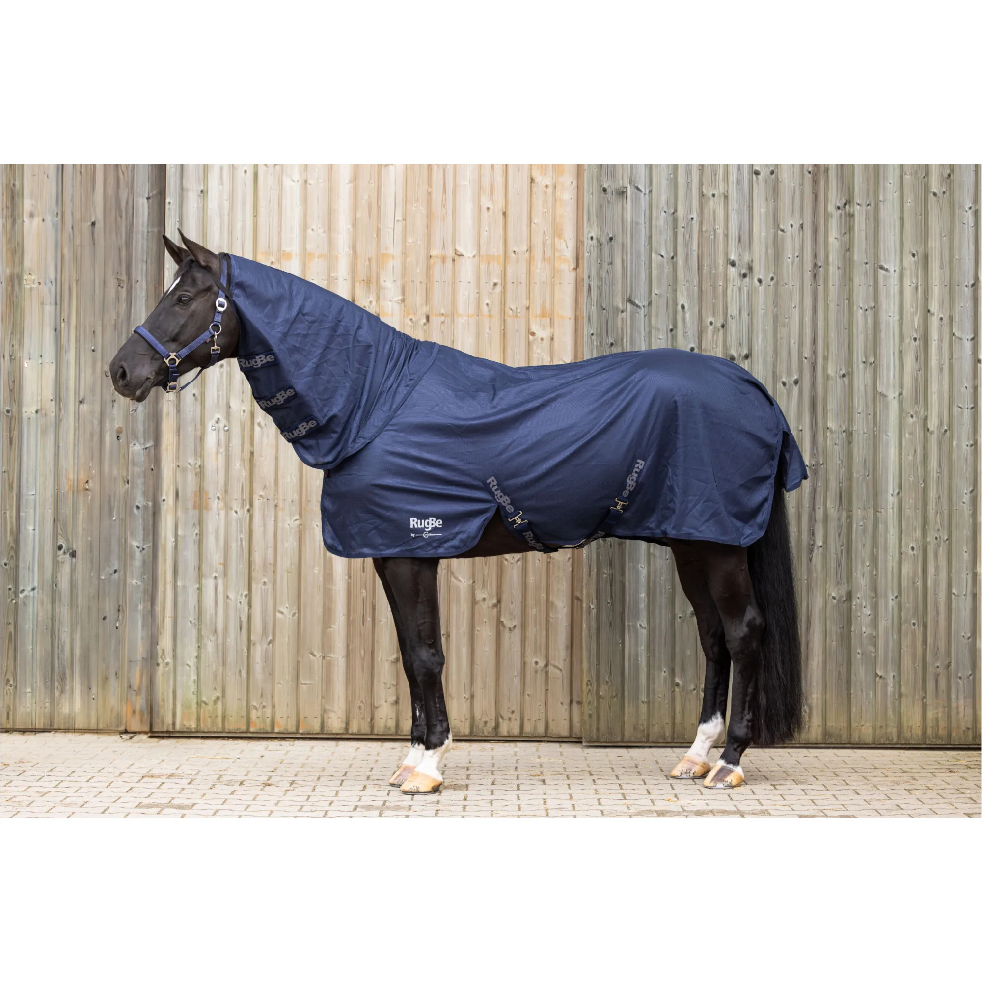Fliegendecke mit Halsteil (abnehmbar) RugBe SUPERFLY navy