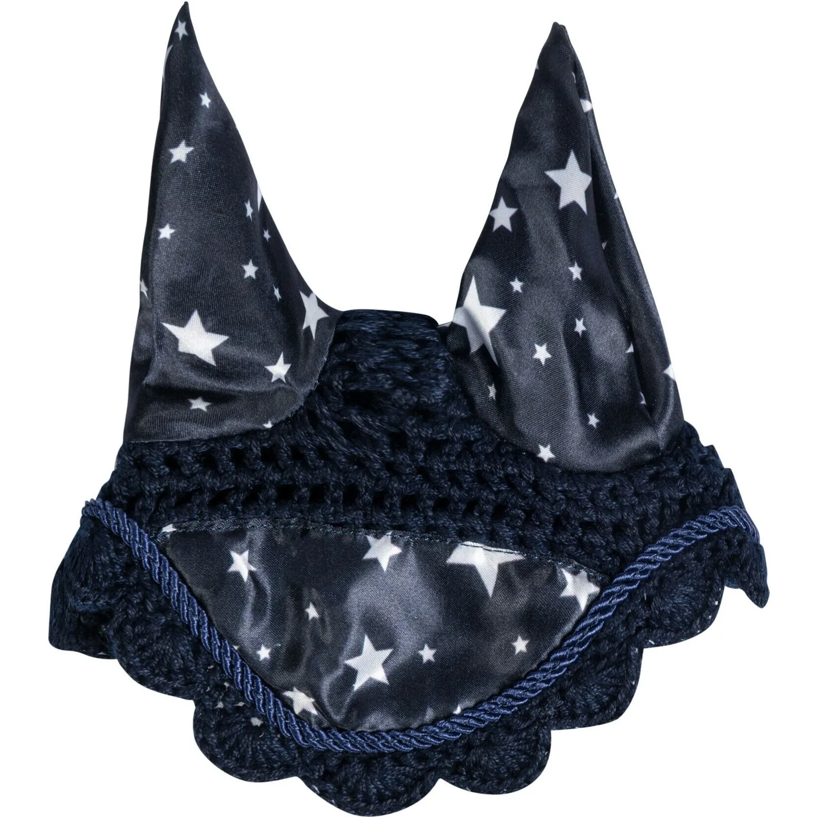 navy mit Sternenmuster