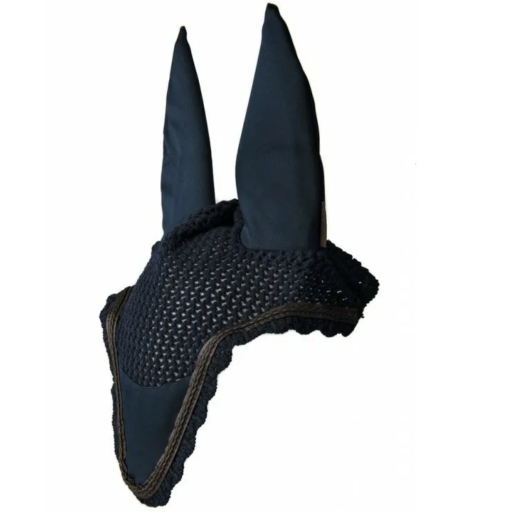 Fliegenhaube VINTAGE marineblau