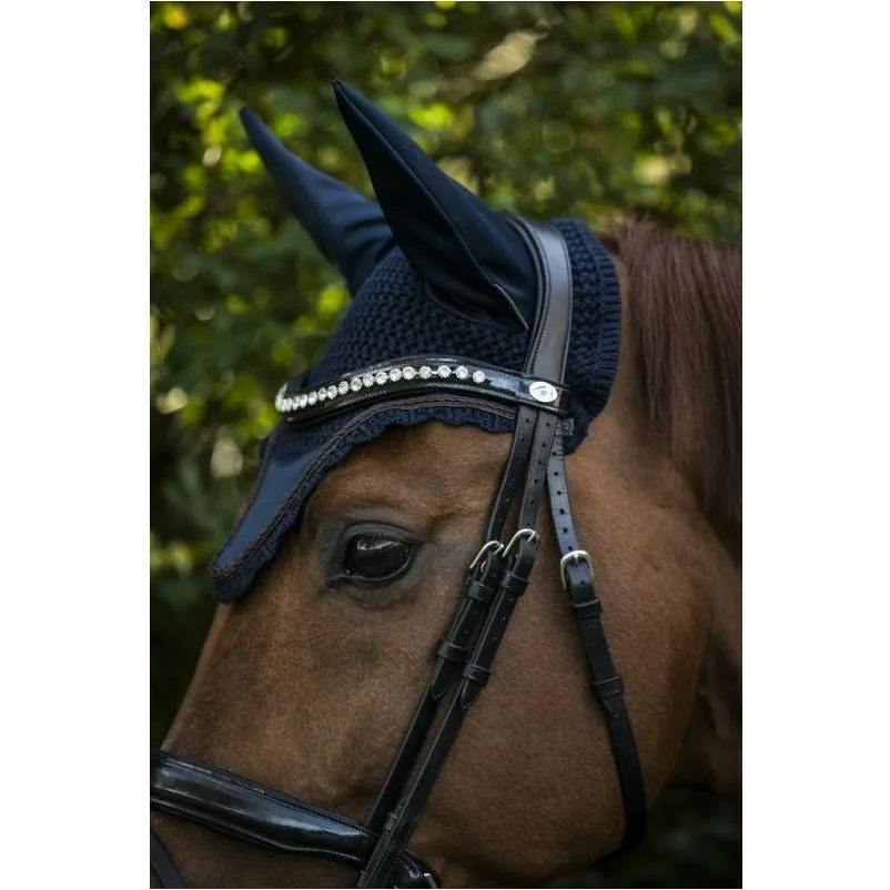 Fliegenhaube VINTAGE marineblau