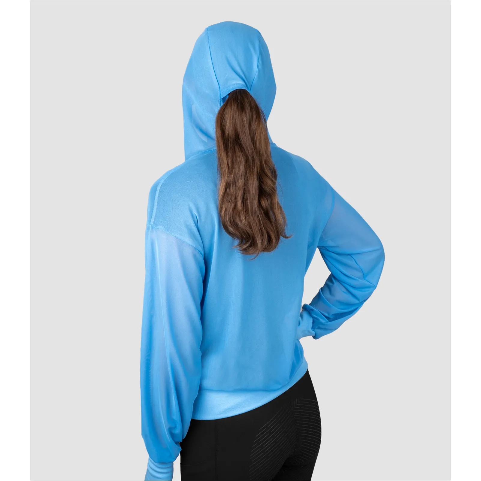 Damen Fliegenschutz-Hoody RUBY blaugrau