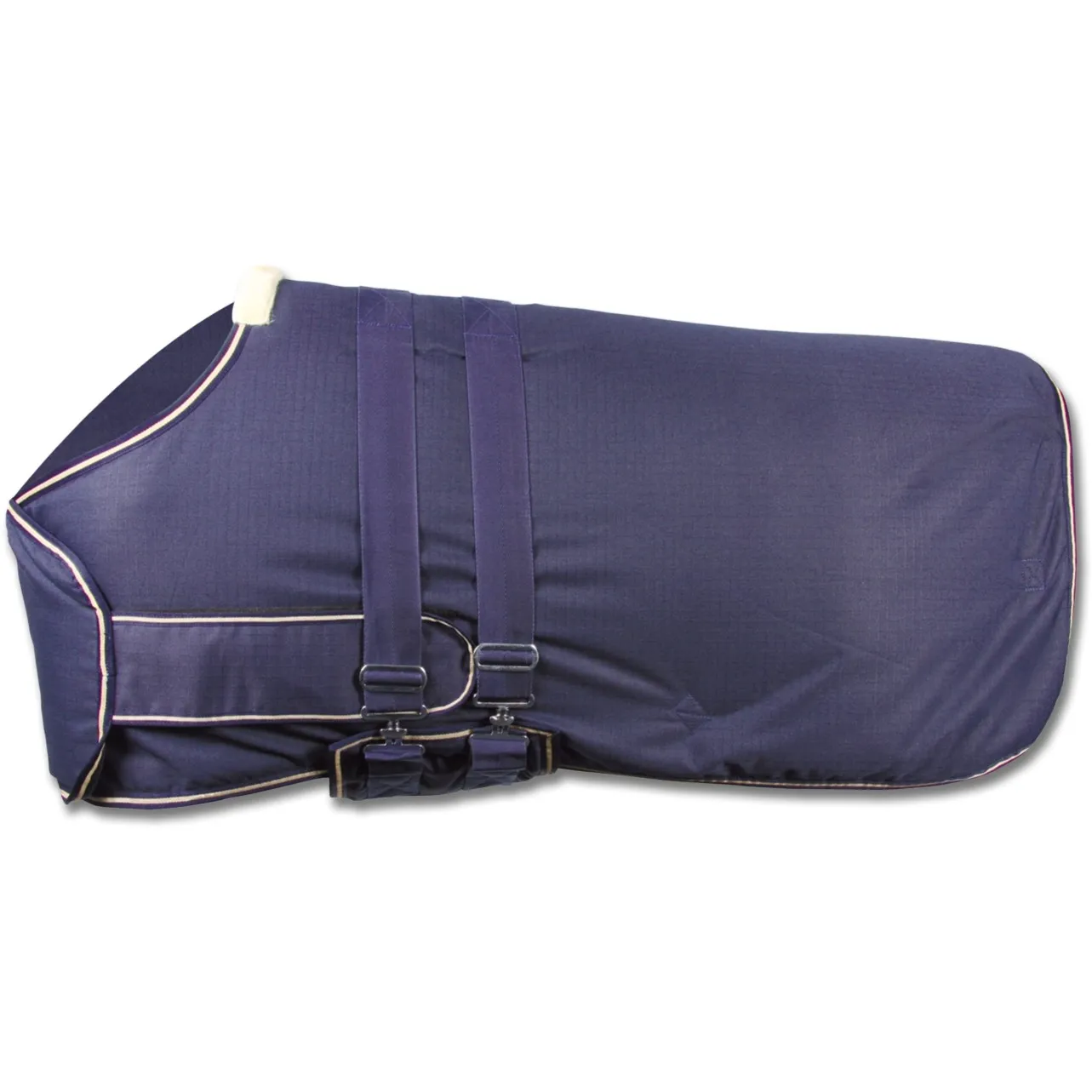 Fohlendecke 100g Füllung COMFORT nachtblau 83cm