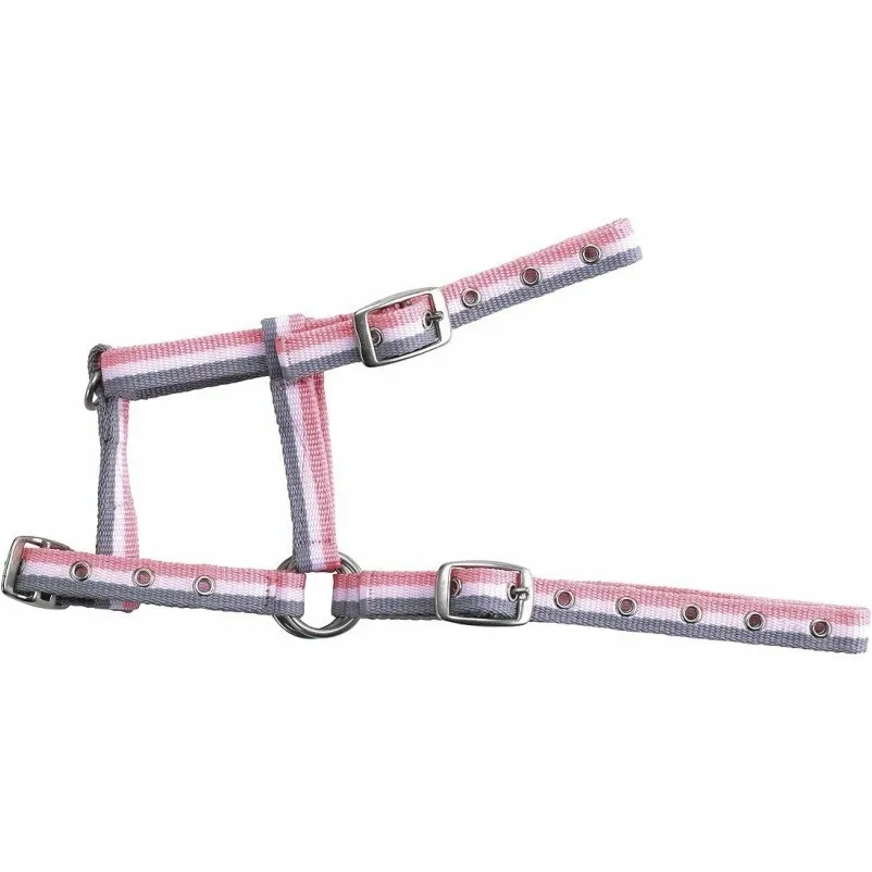 grau/weiß/rosa