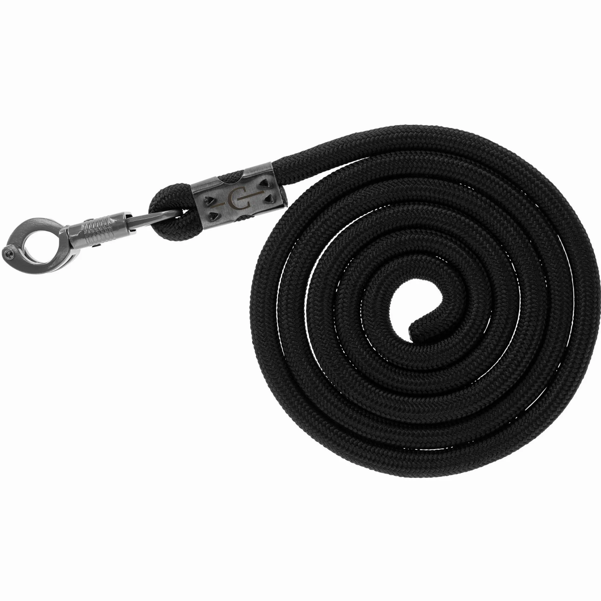 Führstrick mit Panikhaken F/S 2025 black