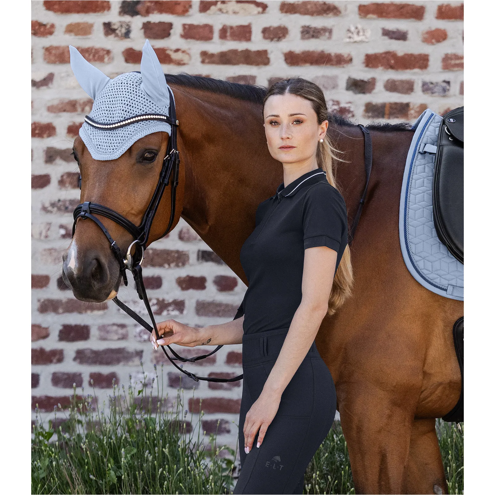 Damen Funktions-Poloshirt PRAG tiefblau