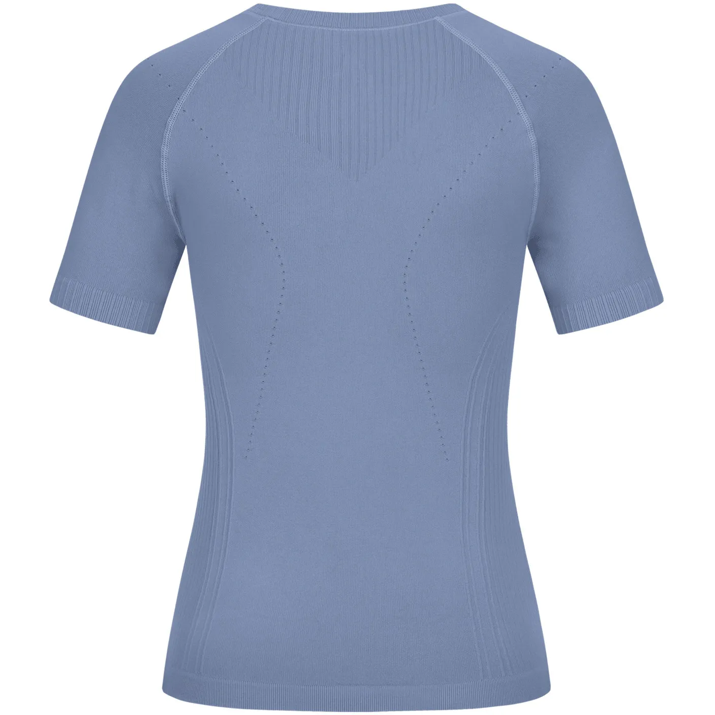 Damen Funktionsshirt 3D-Strick PISA blaugrau