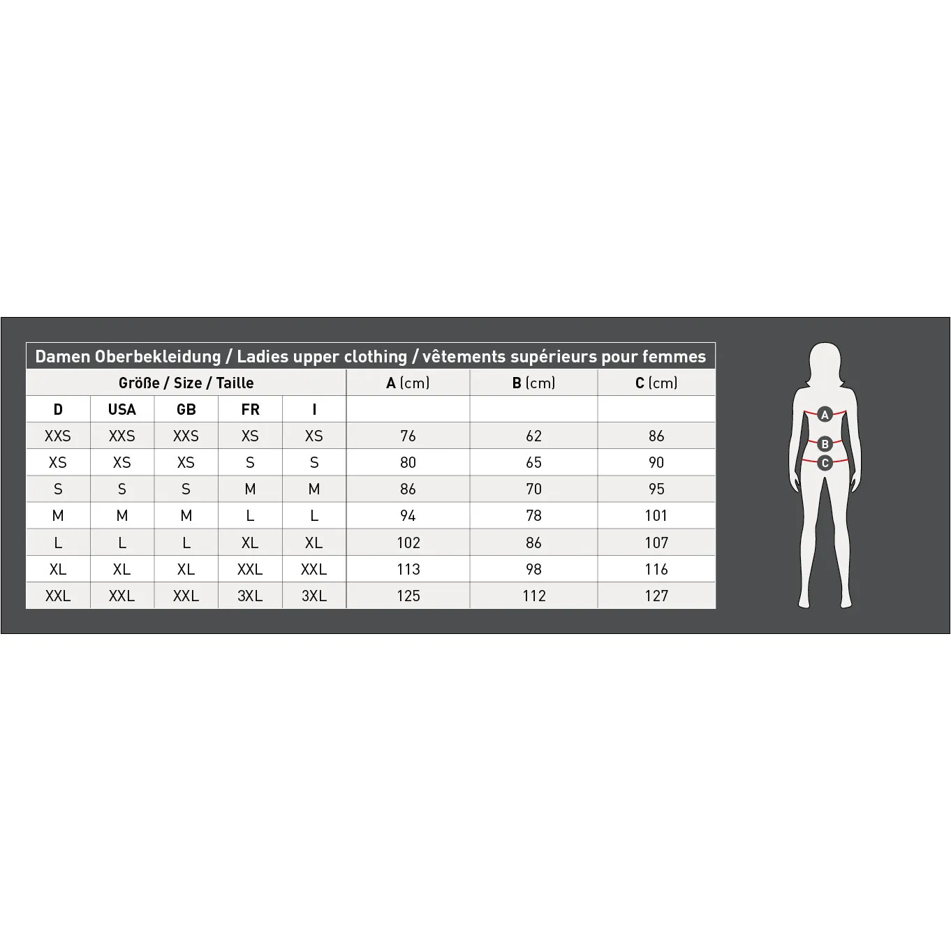 Damen Funktionsshirt 3D-Strick PISA blaugrau