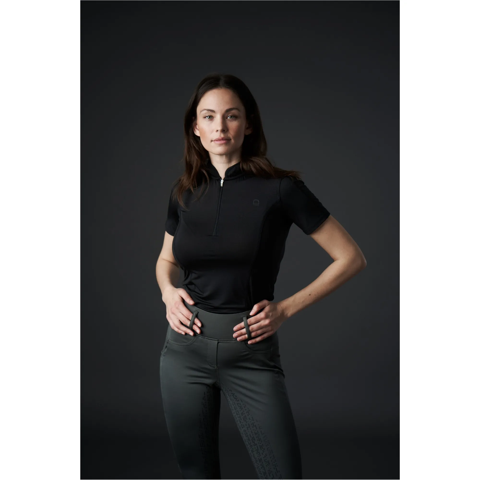 Damen Funktionsshirt AWESOME schwarz