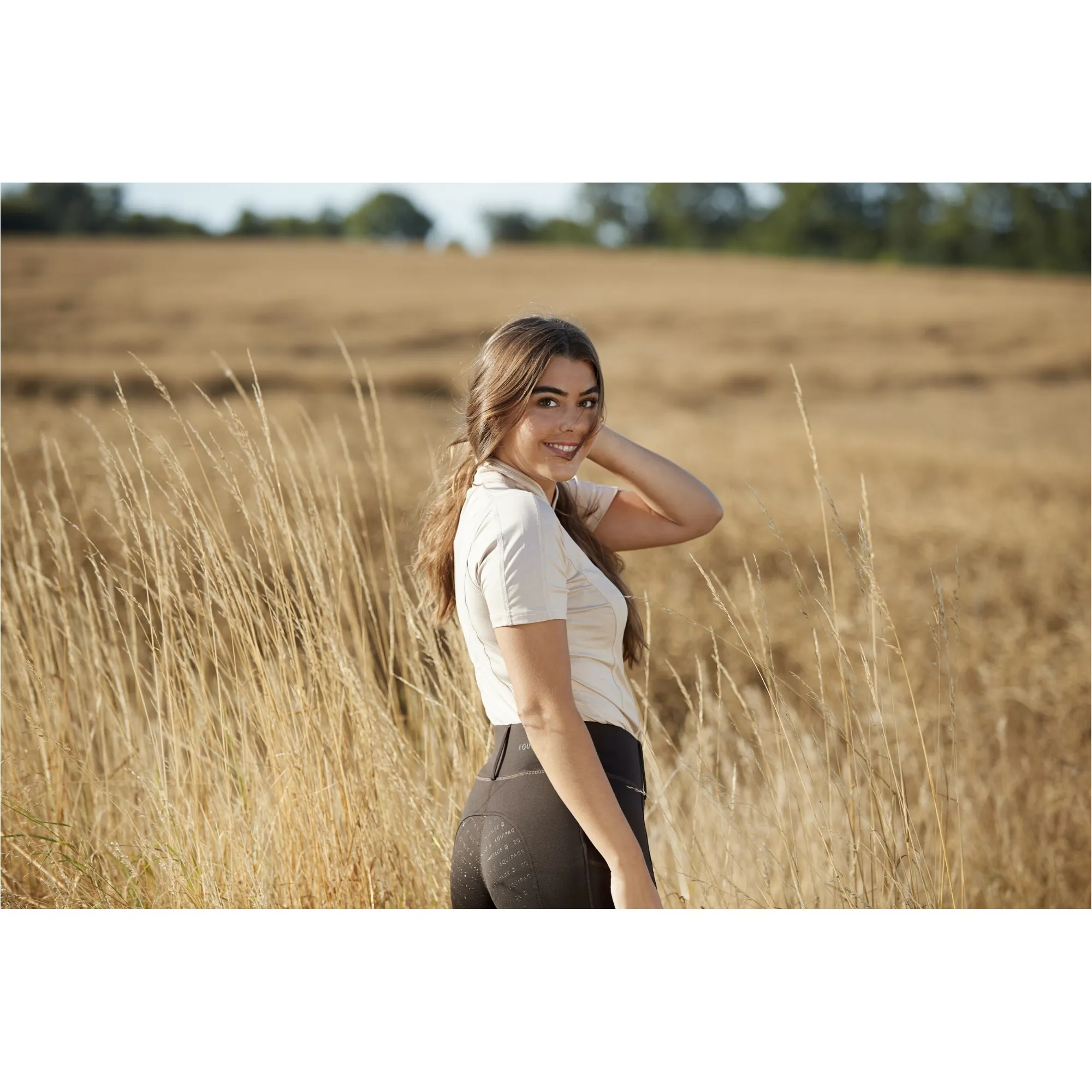Damen Funktionsshirt AWESOME sandshell melange