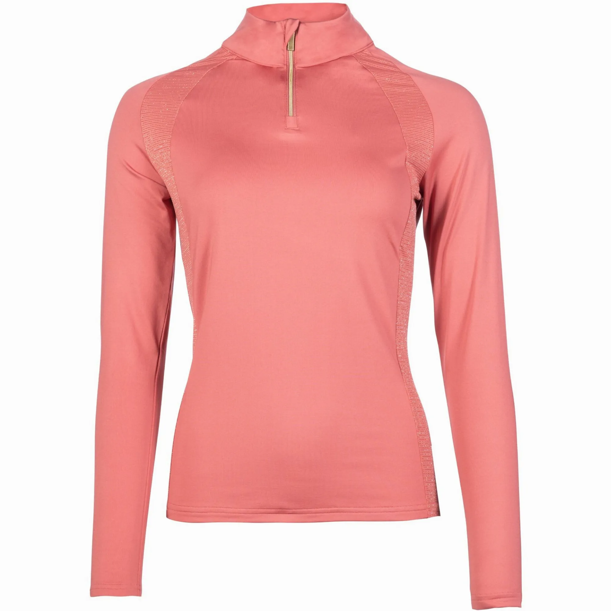 Damen Funktionsshirt BASIL rostrot
