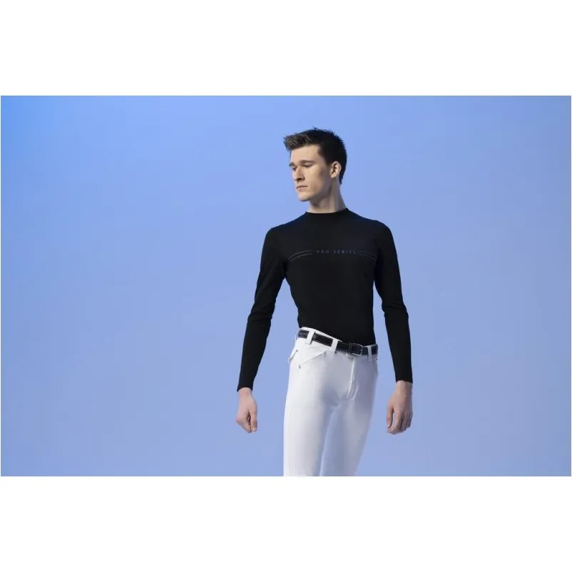 Herren Funktionsshirt CANTER schwarz