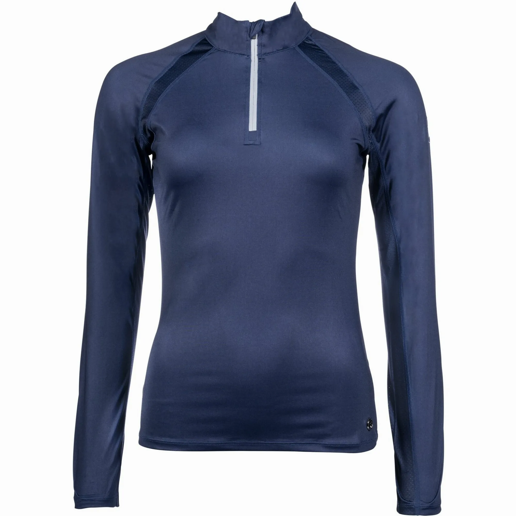 Damen Funktionsshirt Langarm BLOOMSBURY dunkelblau