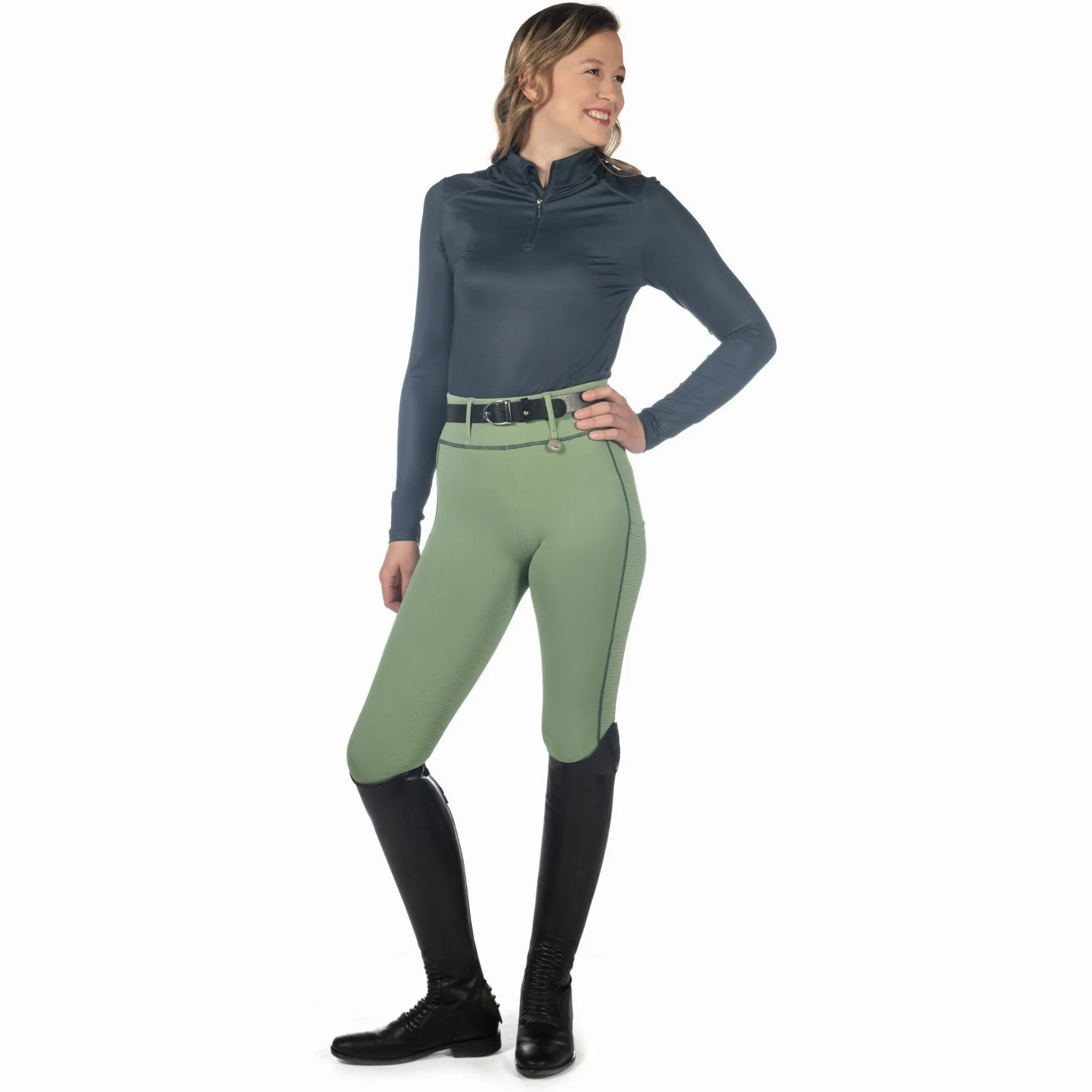 Damen Funktionsshirt SUMMER MILANO II dunkelblau