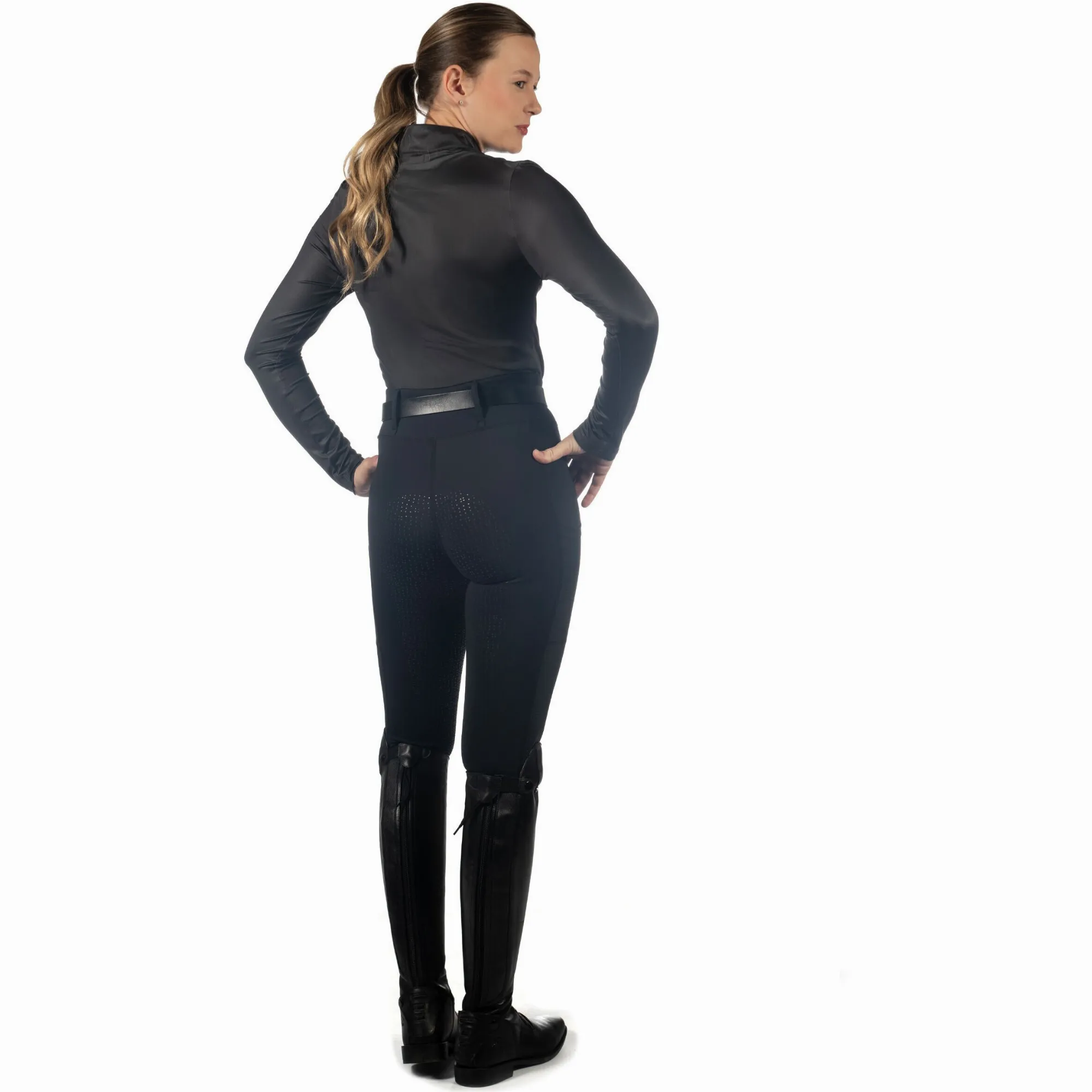 Damen Funktionsshirt SUMMER MILANO II schwarz