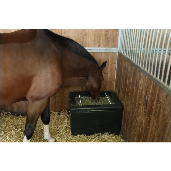 Futterraufe HAYBOX grün 80x61x56cm
