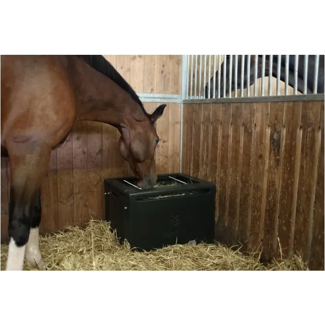 Futterraufe HAYBOX grün 80x61x56cm