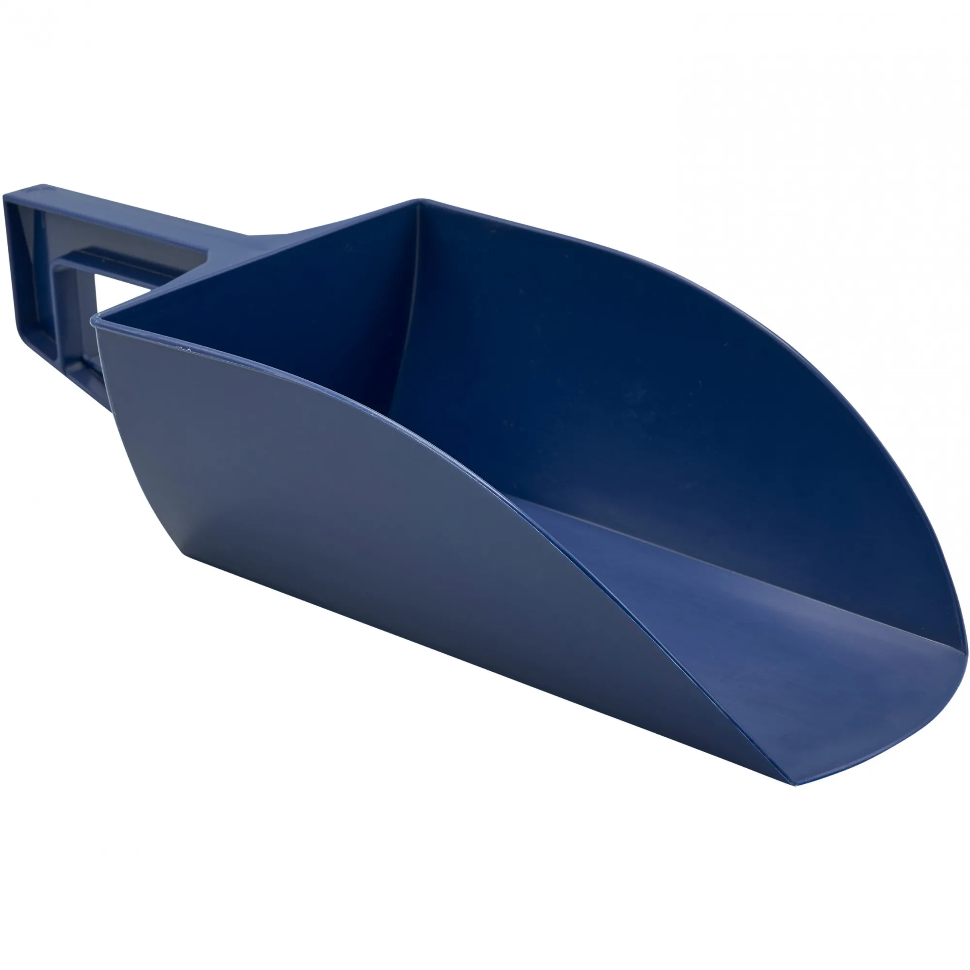 Futterschaufel flach navy