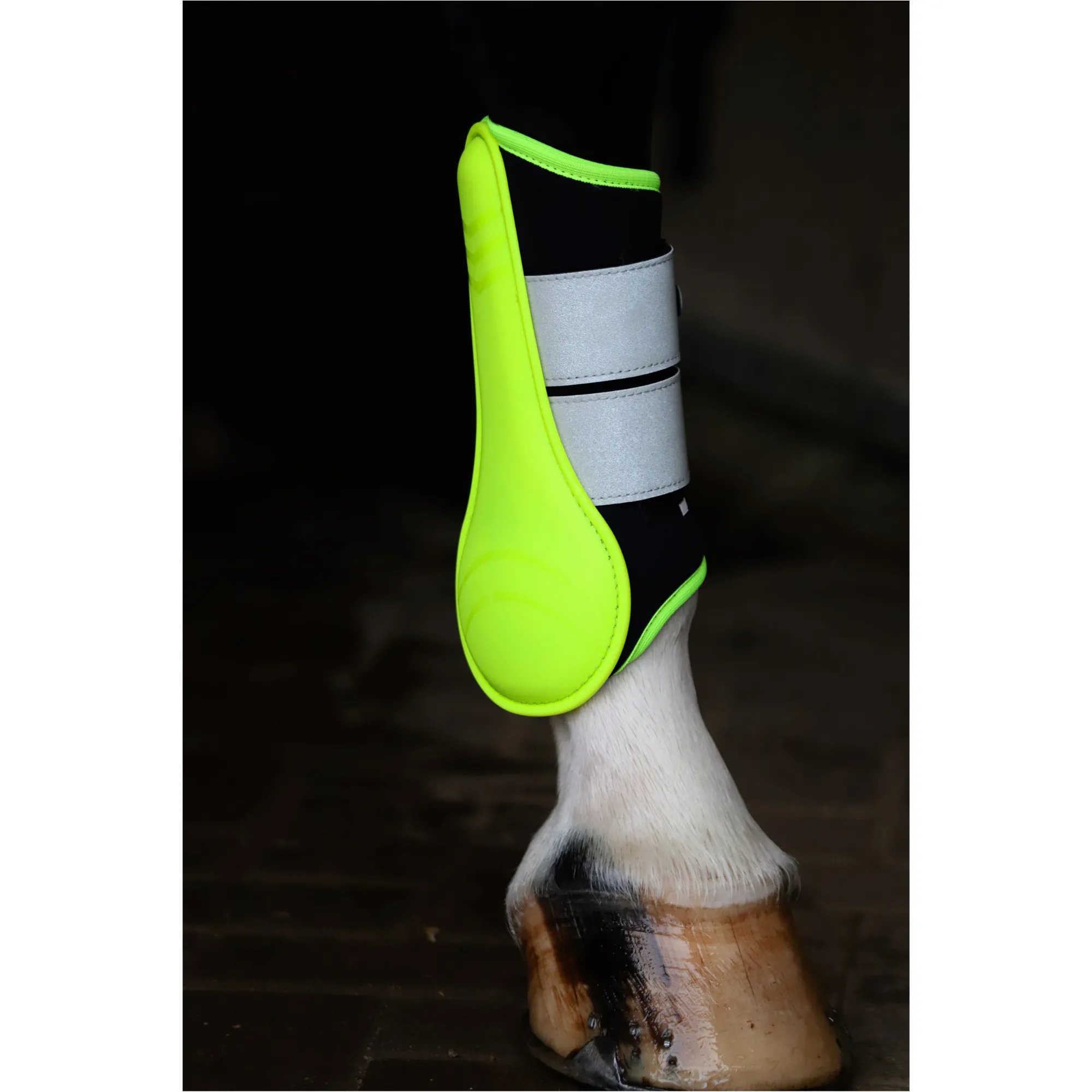 Gamaschen (2er Set) REFLEX neon gelb