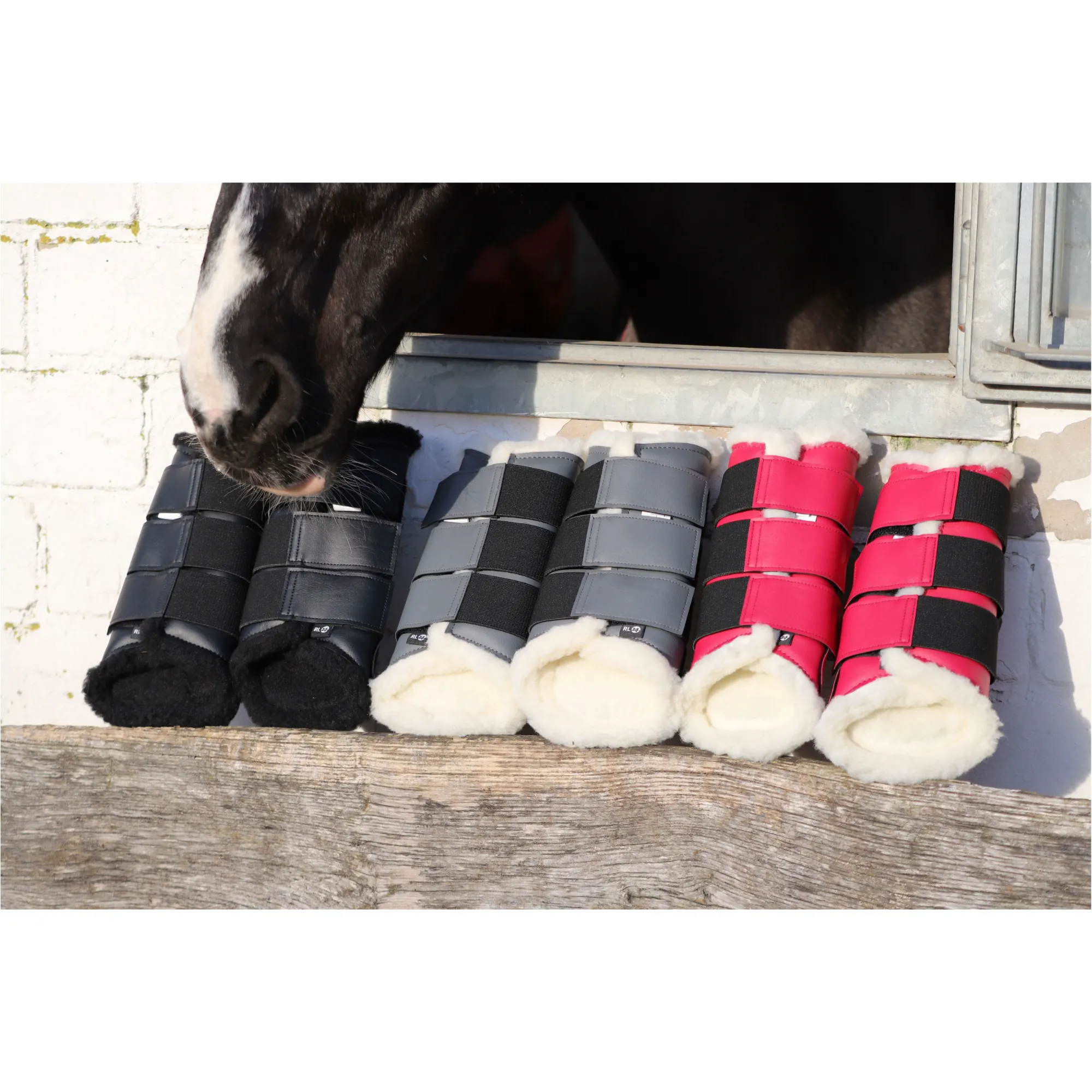 Gamaschen COMFORT grau