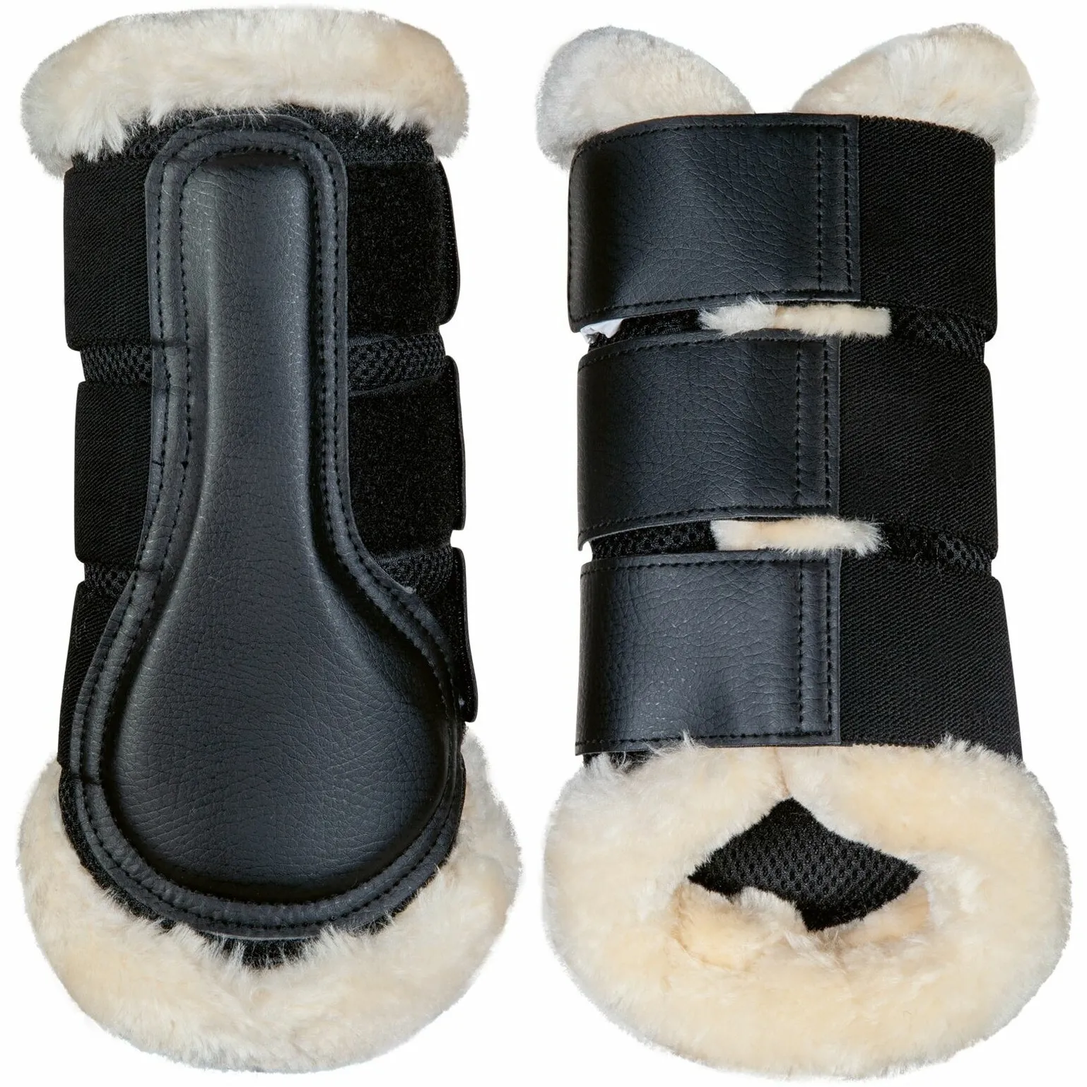 Gamaschen COMFORT MESH schwarz