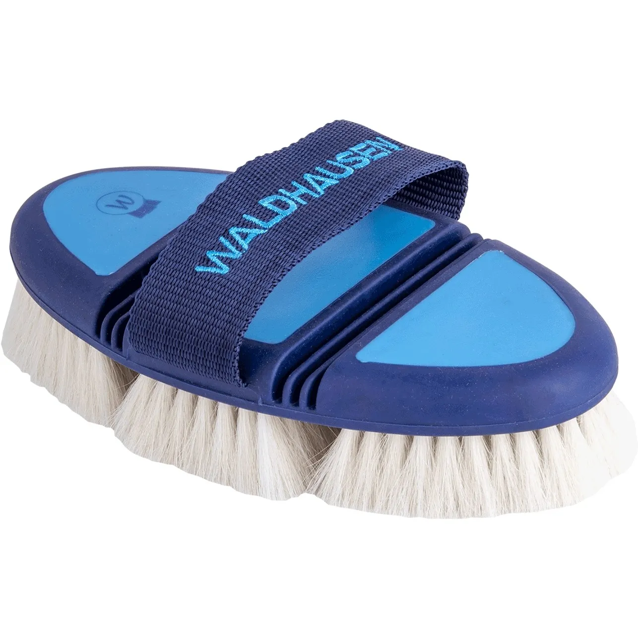 Glanzbürste FLEX azurblau/blau