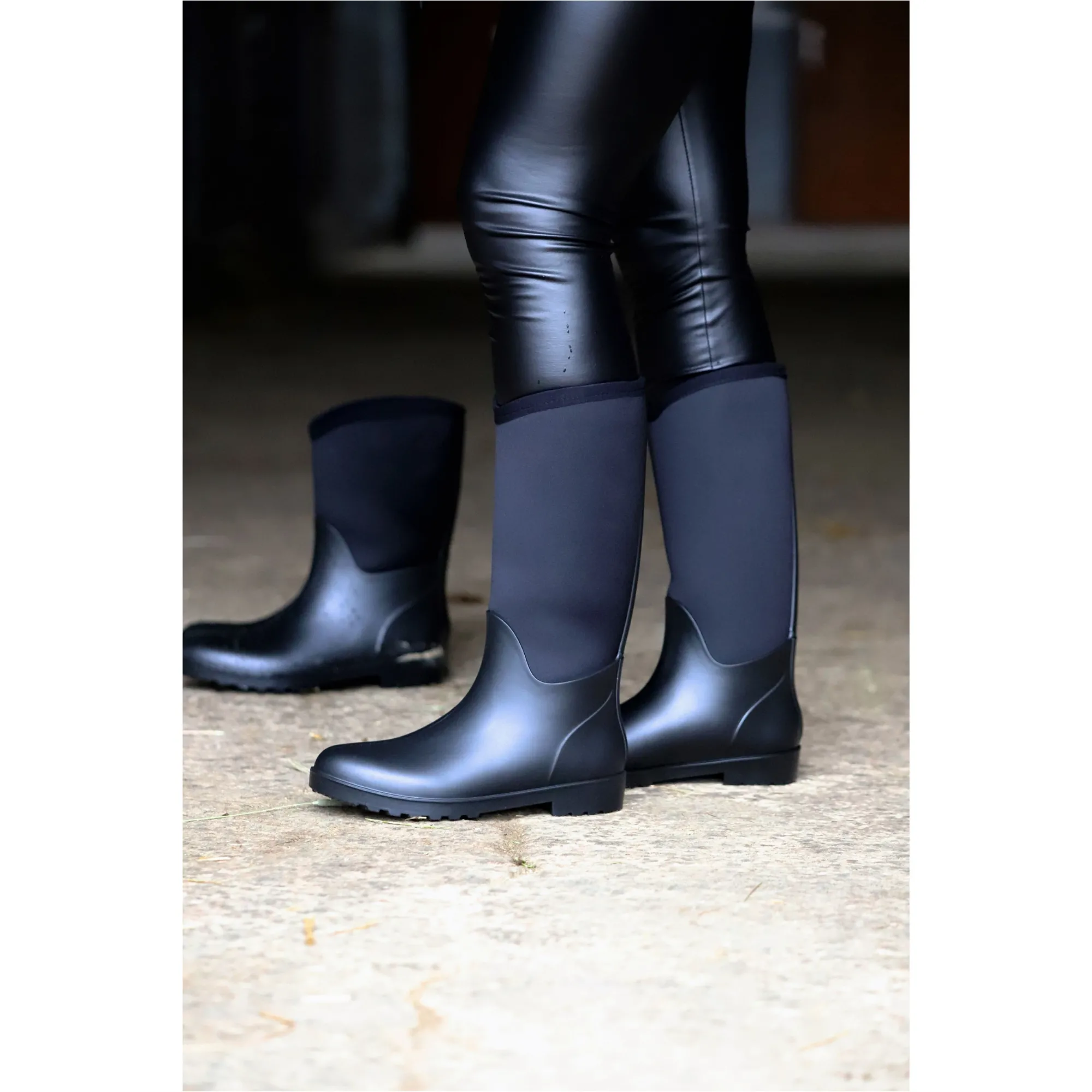Gummistiefel BASICLINE schwarz