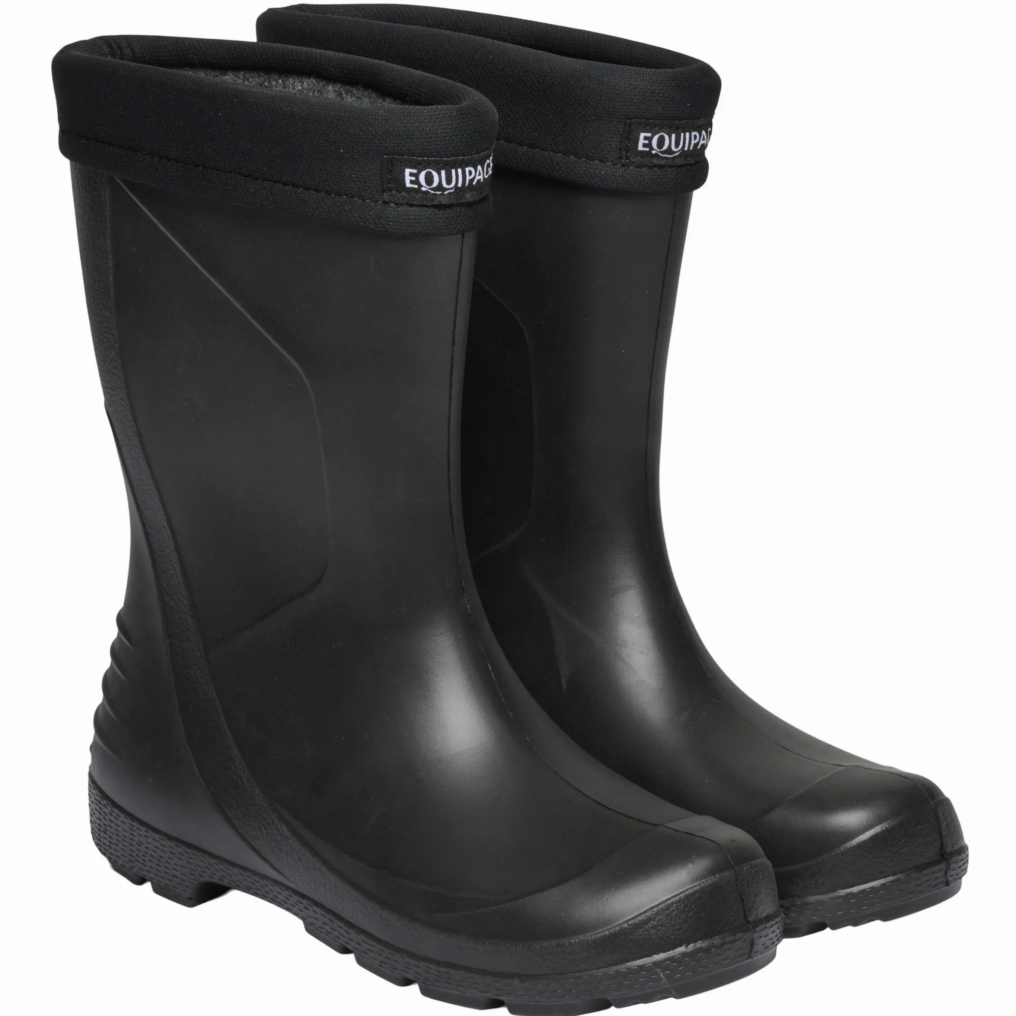 Damen Winter Gummistiefel LOREN schwarz
