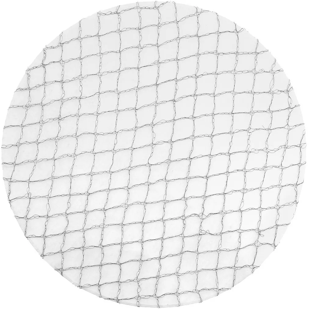 Haarnetz aus Netzmaterial schwarz