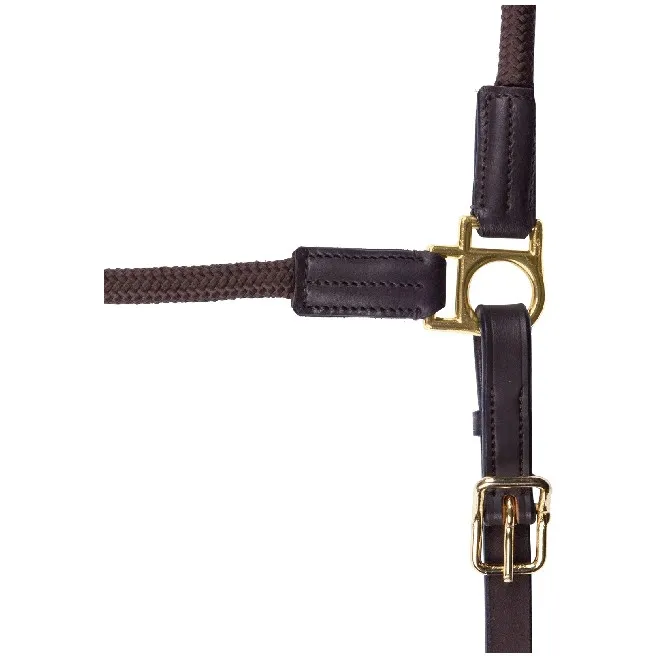 Halfter NEVADA braun/gold