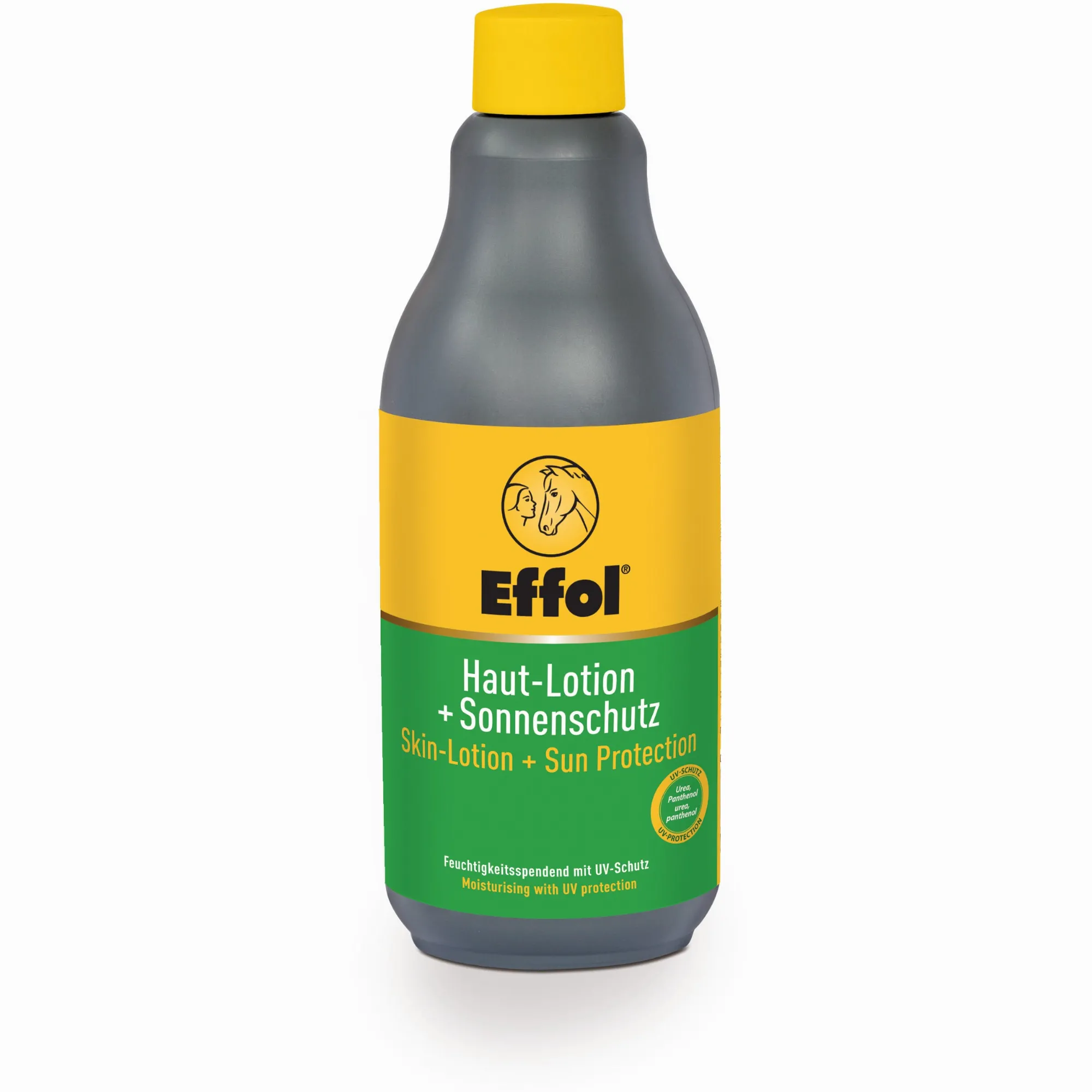 Hautlotion + Sonnenschutz 500ml