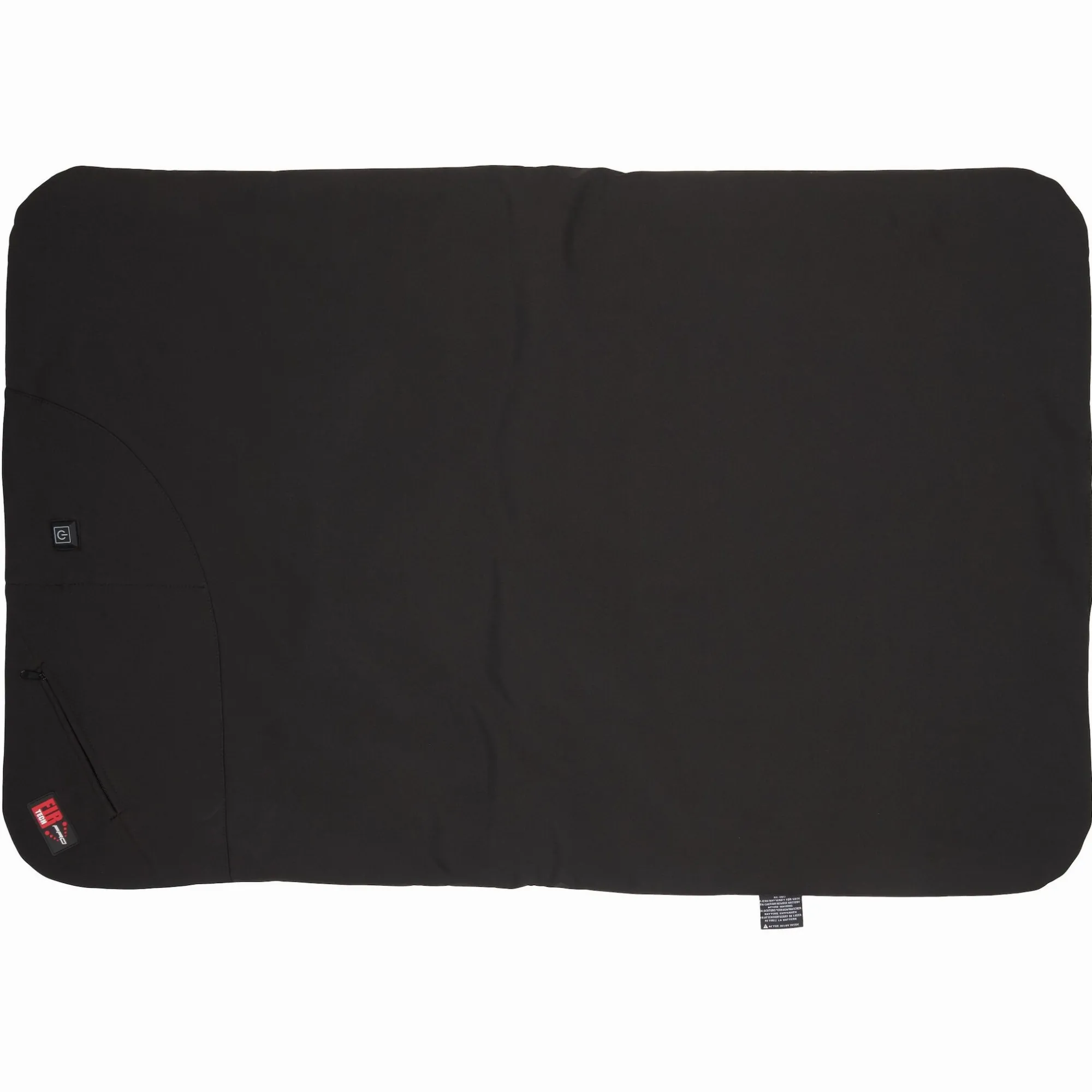 Heizdecke für Hunde FIR-Tech PRO schwarz 90x60cm