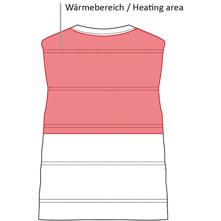 Winter Herren Heizweste HEAT CONTROL STYLE schwarz