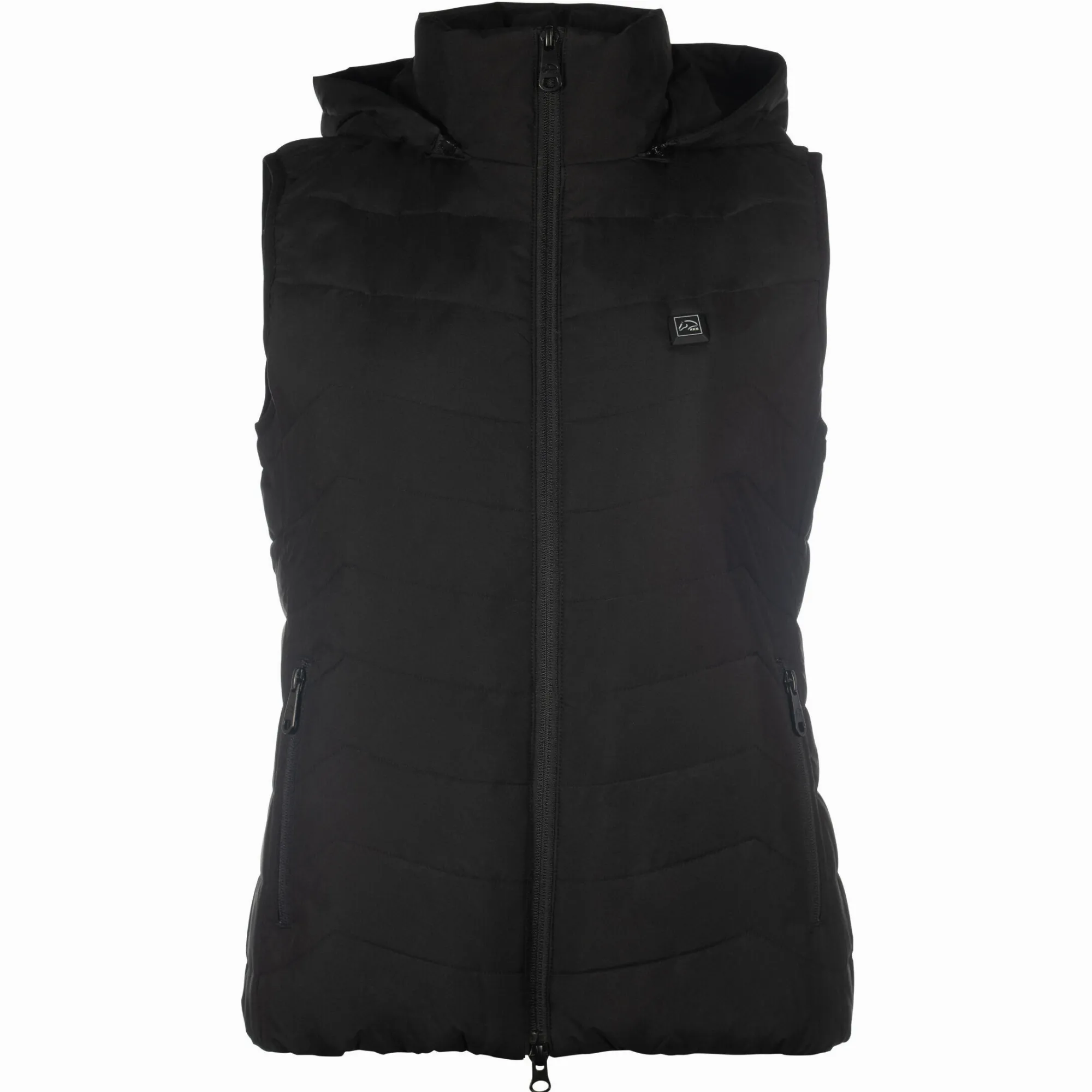 Winter Damen Heizweste HIGH TEMPERATURE STYLE schwarz
