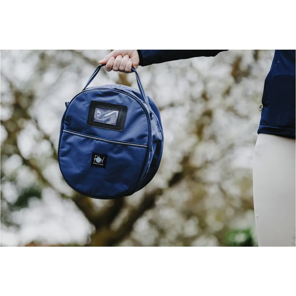 Helmbeutel marineblau