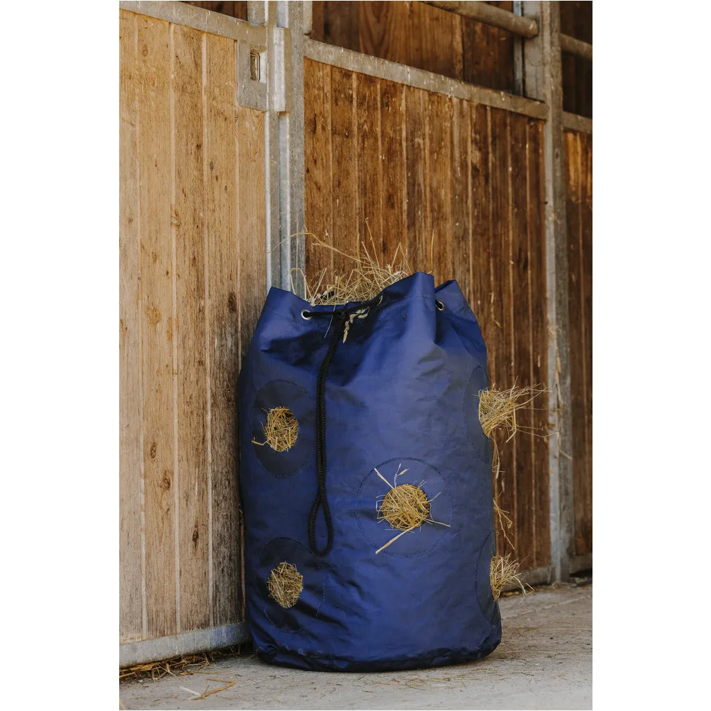 Heunetz-Tasche 9 Löcher 1680D marineblau